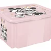 Keeeper Minnie Mouse Roze 45L Opbergbox 1223958124700
