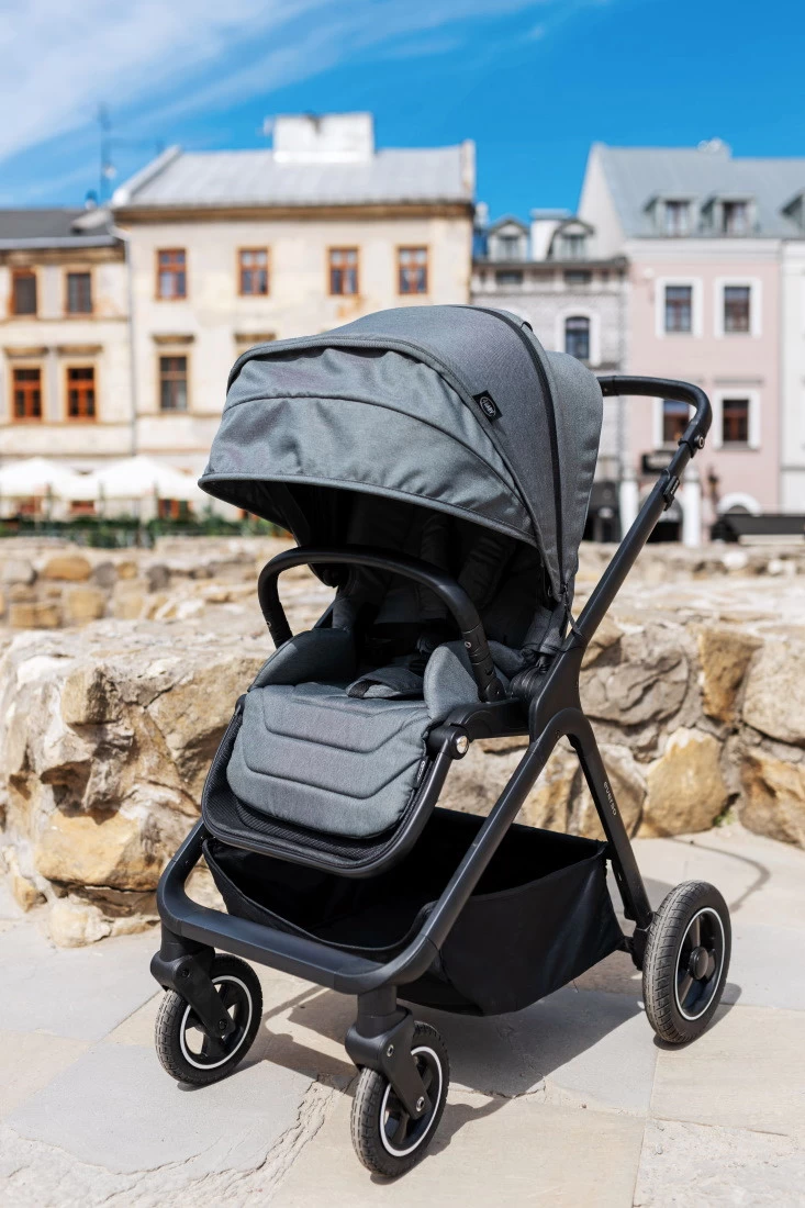 4Baby Everso Black Wandelwagen - Afbeelding 14