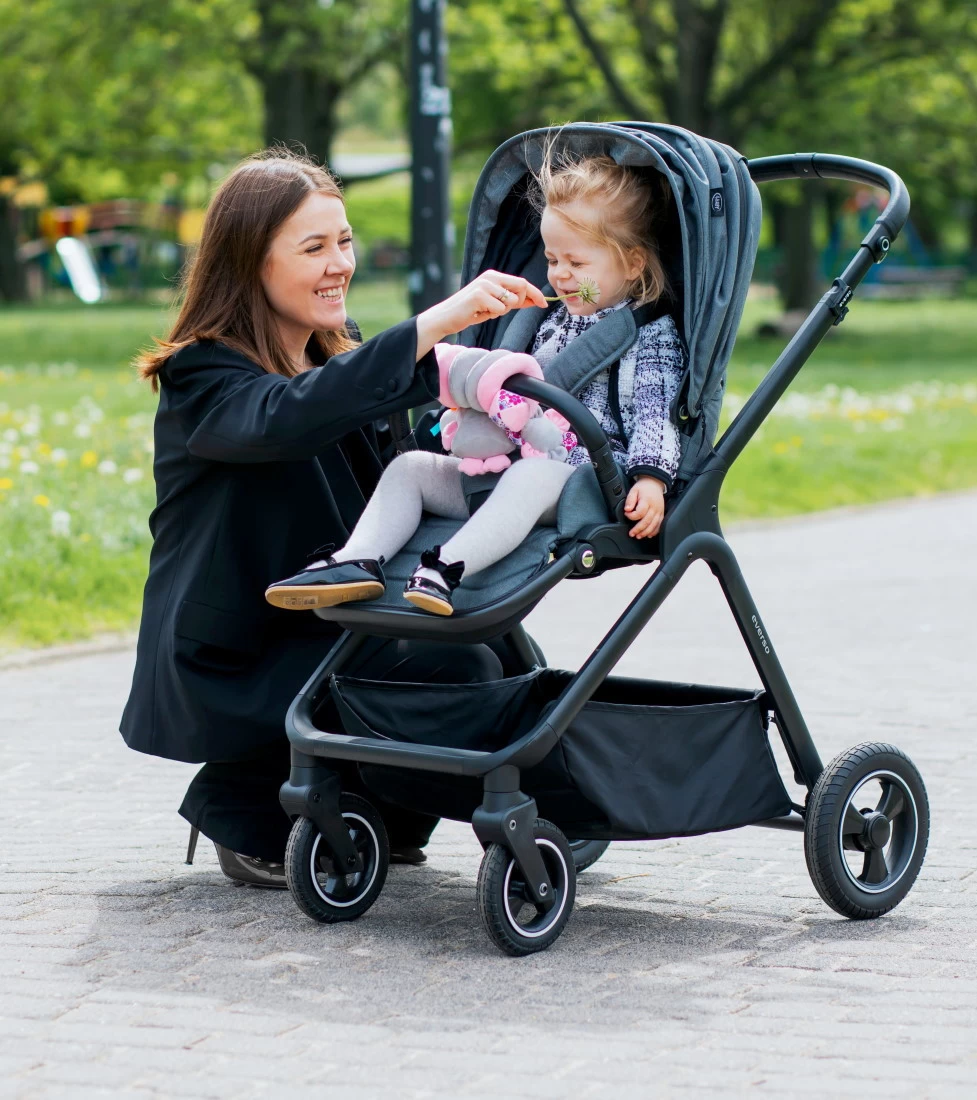 4Baby Everso Black Wandelwagen - Afbeelding 15