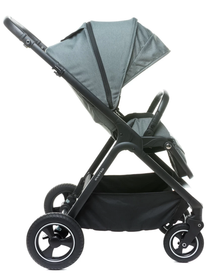 4Baby Everso Black Wandelwagen - Afbeelding 4