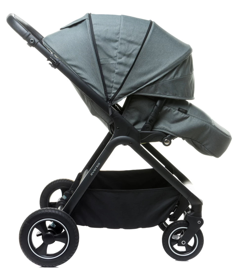 4Baby Everso Black Wandelwagen - Afbeelding 7