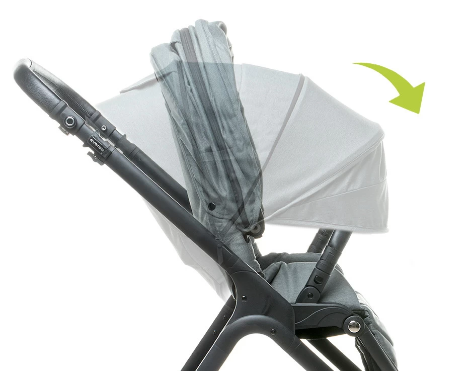 4Baby Everso Black Wandelwagen - Afbeelding 8
