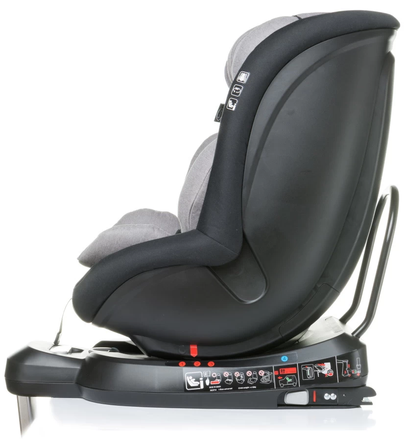 4Baby Nano Graphite 360° I-Size Autostoel 0-18 Kg 6872 - Afbeelding 14
