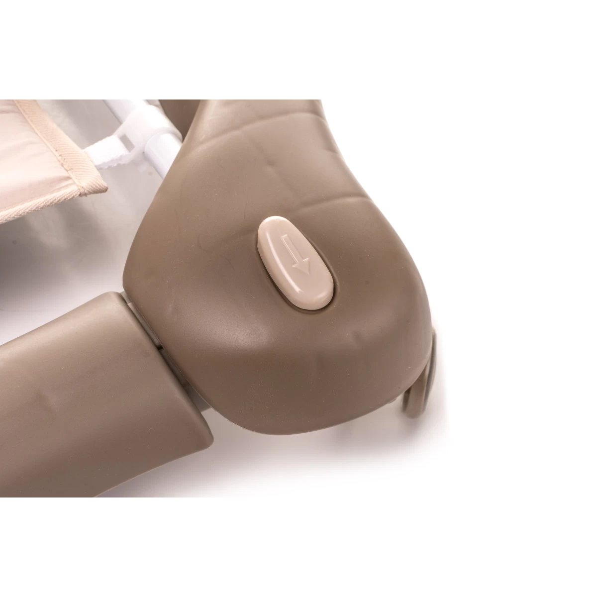 4Baby Swing'n Push Camel 3- In-1 Loopstoel Met Schommelfunctie - Afbeelding 13