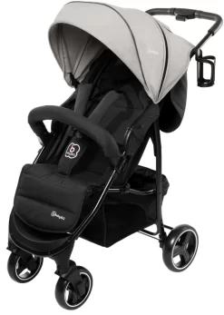 Babygo Basket Grey Melange Wandelwagen 6402