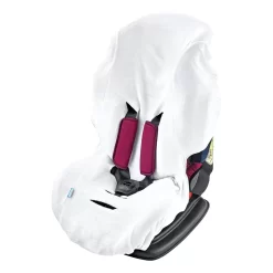 Babyjem Wit Groep 1+ Basic Autostoelhoes 1114761
