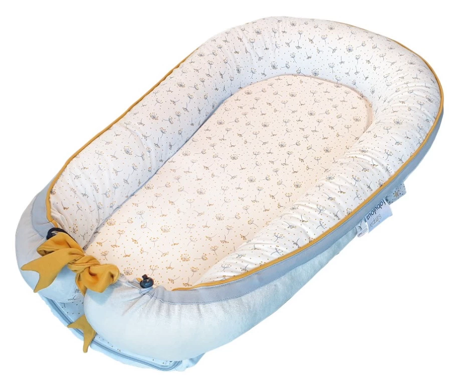 Bébé-jou Bebe-Jou Fabulous Wish Grey Babynest 3059062