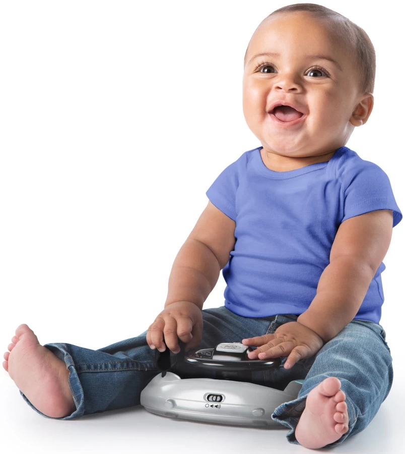 Bright Starts Ford F-150 Agate Zwart 3-in-1 Loopstoel En Loopwagen K12861 - Afbeelding 4