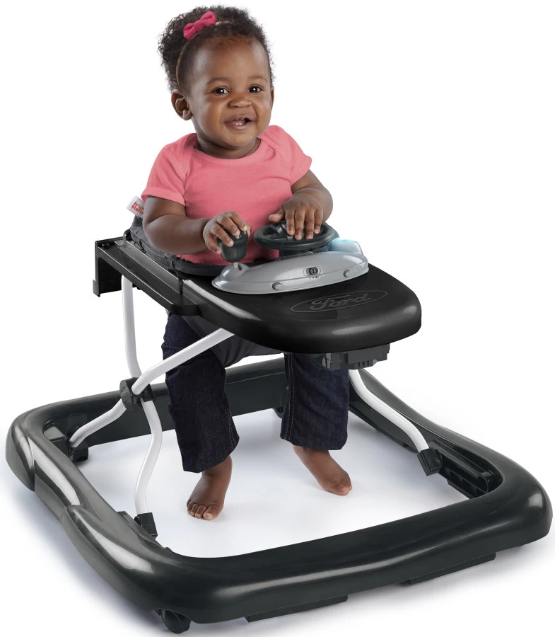 Bright Starts Ford F-150 Agate Zwart 3-in-1 Loopstoel En Loopwagen K12861 - Afbeelding 2