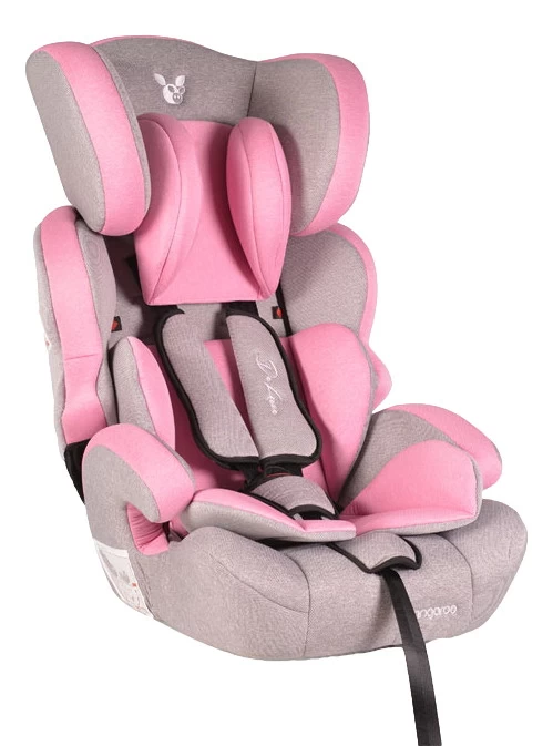 Cangaroo Deluxe Pink 9-36 Kg Autostoel 0649