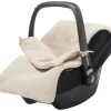 Jollein Basic Knit Nougat 3/5 Punts 0-9 Maanden Autostoel Voetenzak 025-811-65360
