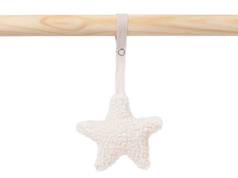 Jollein Moon Nougat Speeltjes Voor Babygym 108-001-66046 - Afbeelding 2