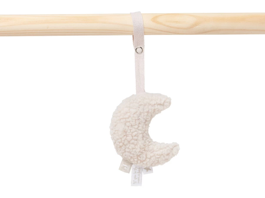 Jollein Moon Nougat Speeltjes Voor Babygym 108-001-66046 - Afbeelding 3