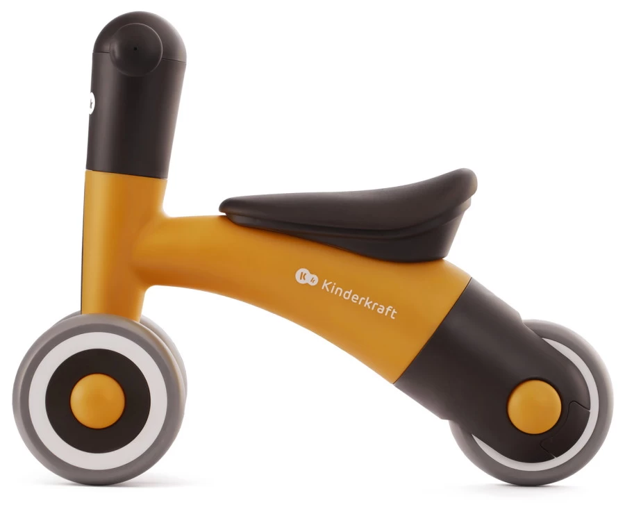 Kinderkraft Minibi Honey Yellow Loopfiets KRMIBI00YEL0000 - Afbeelding 3