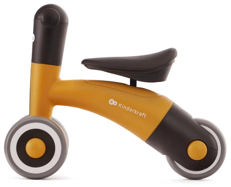 Kinderkraft Minibi Honey Yellow Loopfiets KRMIBI00YEL0000 - Afbeelding 4