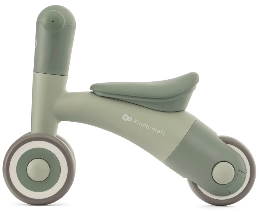 Kinderkraft Minibi Leaf Green Loopfiets KRMIBI00GRE0000 - Afbeelding 3