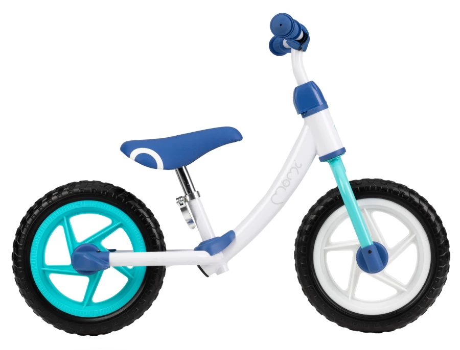 Momi Ross Balance Bike Navy Blue Loopfiets ROBI00004 - Afbeelding 2