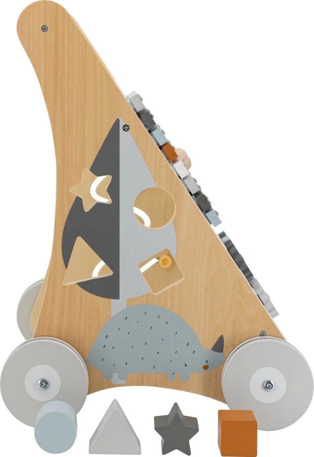 Tryco Houten Activiteiten Loopwagen TR-303012 - Afbeelding 4