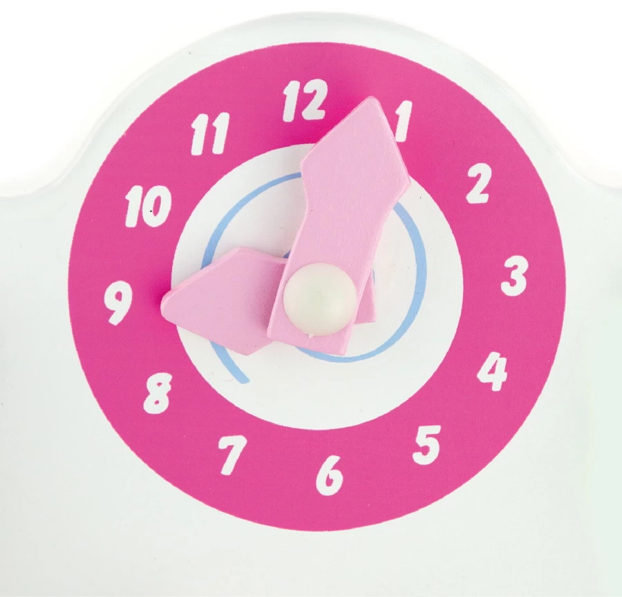 Viga Activity Walker Roze Houten Loopwagen 50178 - Afbeelding 4