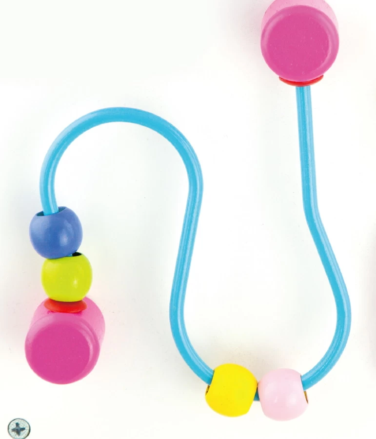 Viga Activity Walker Roze Houten Loopwagen 50178 - Afbeelding 5