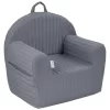 Albero Mio Stripe Graphite Kinderfauteuil