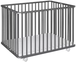 Amal II Hugo Grijs 75 X 100 Cm Inklapbare Box