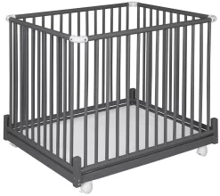 Amal II Max Grijs 80 X 100 Cm Inklapbare Box