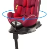 Babygo Fixleg Red Isofix 360° Autostoel 0-25 Kg 2703