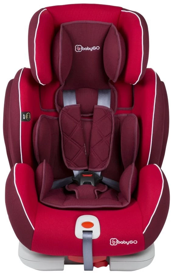 Babygo Sira Bordeaux Isofix Autostoel 9-36 Kg 3751 - Afbeelding 2