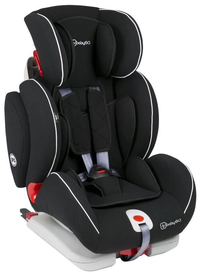 Babygo Sira Zwart Isofix Autostoel 9-36 Kg 3753