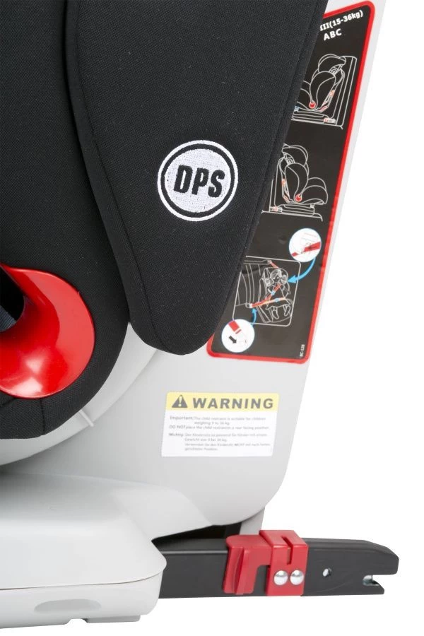 Babygo Sira Zwart Isofix Autostoel 9-36 Kg 3753 - Afbeelding 10