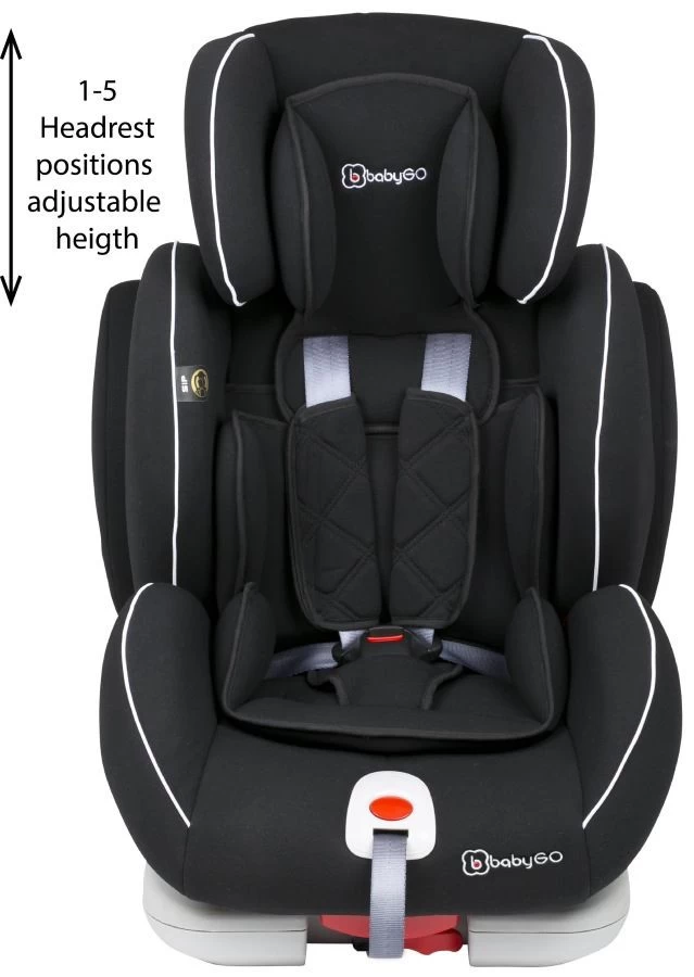 Babygo Sira Zwart Isofix Autostoel 9-36 Kg 3753 - Afbeelding 12