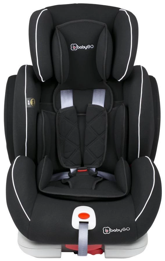 Babygo Sira Zwart Isofix Autostoel 9-36 Kg 3753 - Afbeelding 2