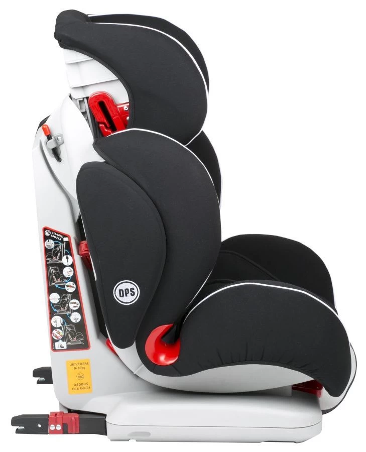 Babygo Sira Zwart Isofix Autostoel 9-36 Kg 3753 - Afbeelding 5