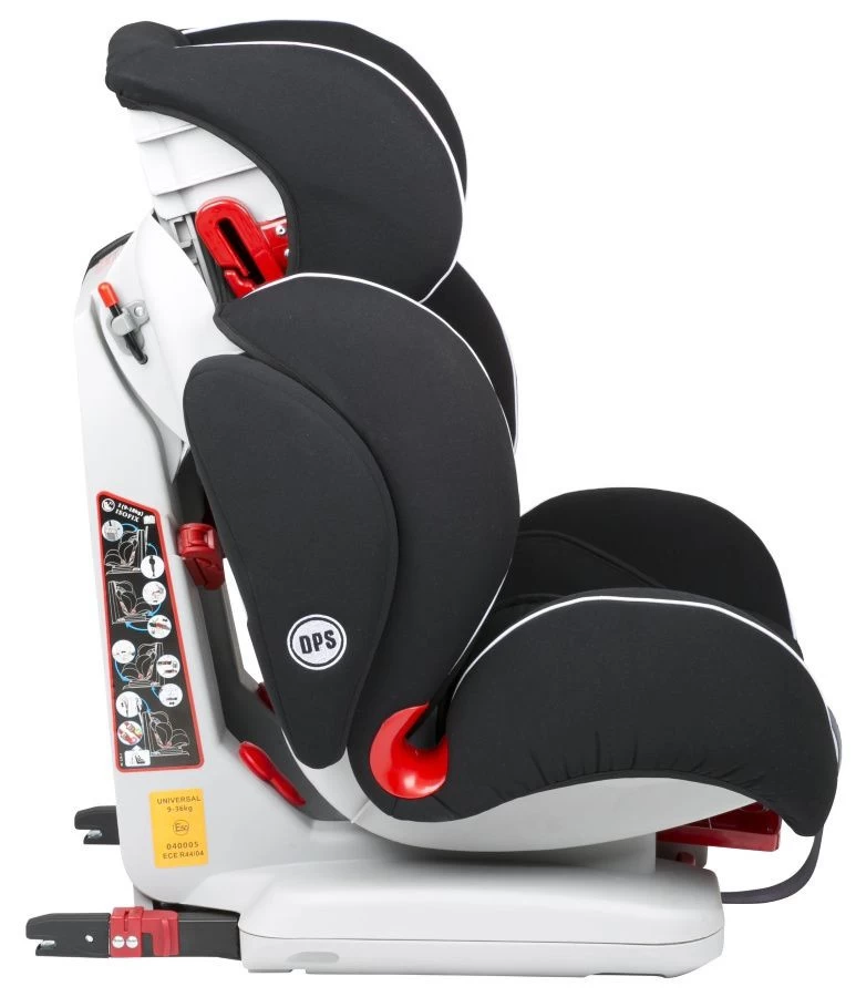 Babygo Sira Zwart Isofix Autostoel 9-36 Kg 3753 - Afbeelding 6