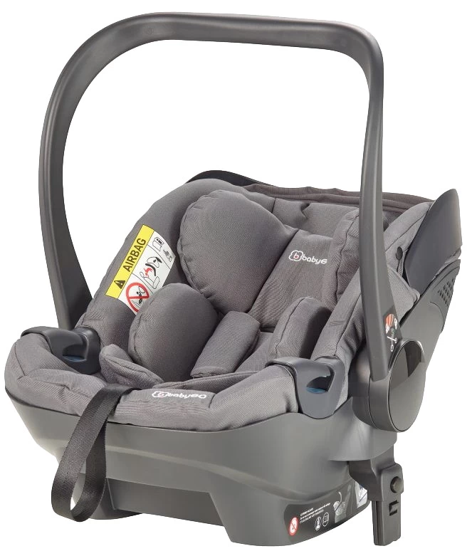 Babygo Duo Mega Grey Tandem Kinderwagen Incl. 2 Autostoelen 78001 - Afbeelding 18