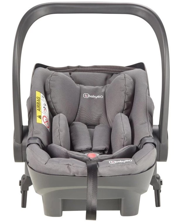 Babygo Ultra Grey I-Size Autostoel 0-13 Kg 7851 - Afbeelding 3