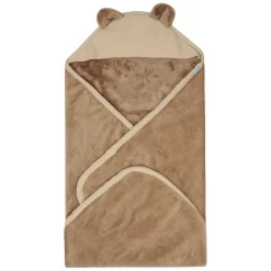 Babymatex Muslin Koala Brown/Beige 95x95 Cm Wikkeldeken Voor Autostoel TB0444_01