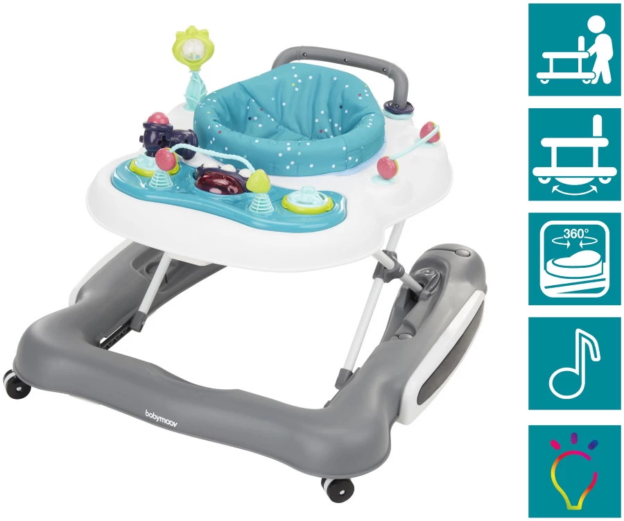 Babymoov 5-in-1 Loopstoel En Loopwagen A040008 - Afbeelding 2