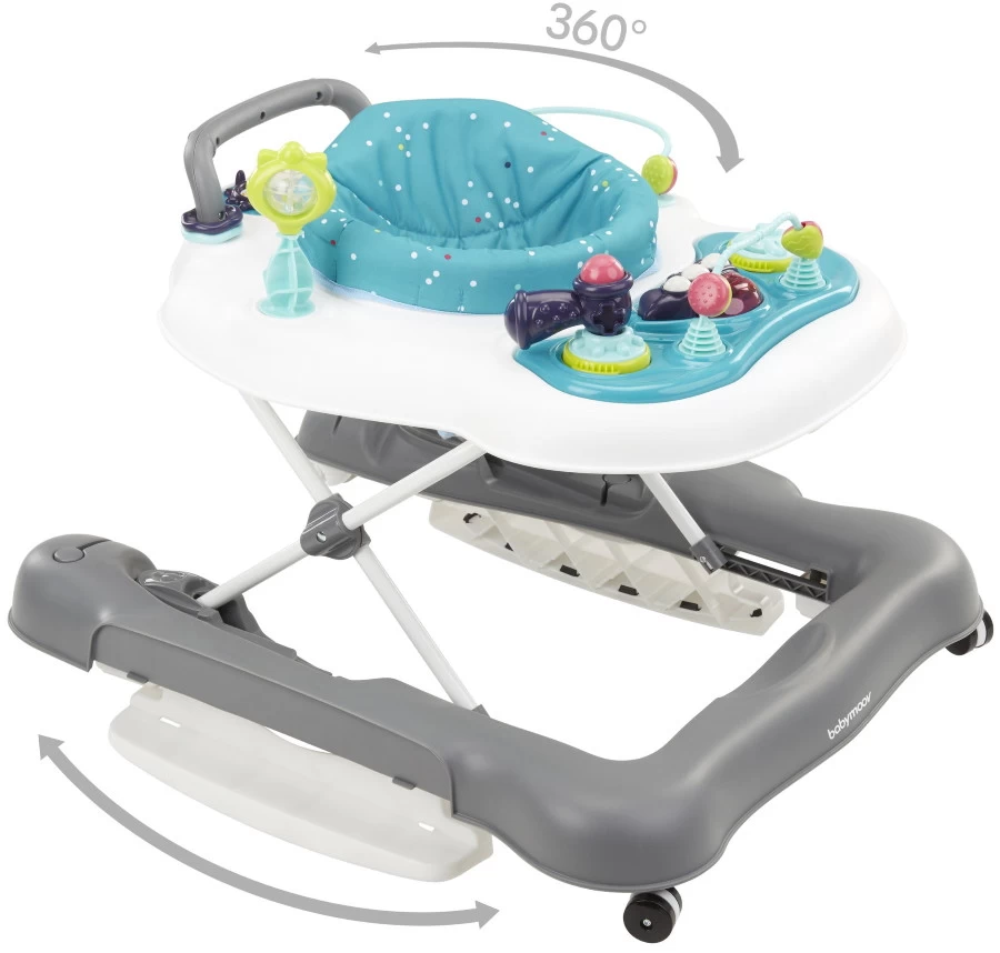 Babymoov 5-in-1 Loopstoel En Loopwagen A040008 - Afbeelding 3