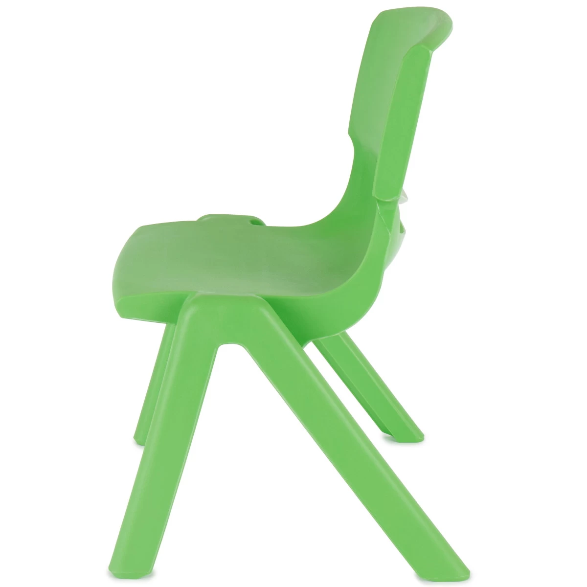 Bieco Groen Kunststof Kinderstoeltje 04000002 - Afbeelding 2
