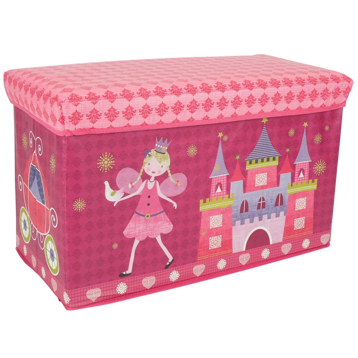 Bieco Prinsessen Opbergbox 04000499