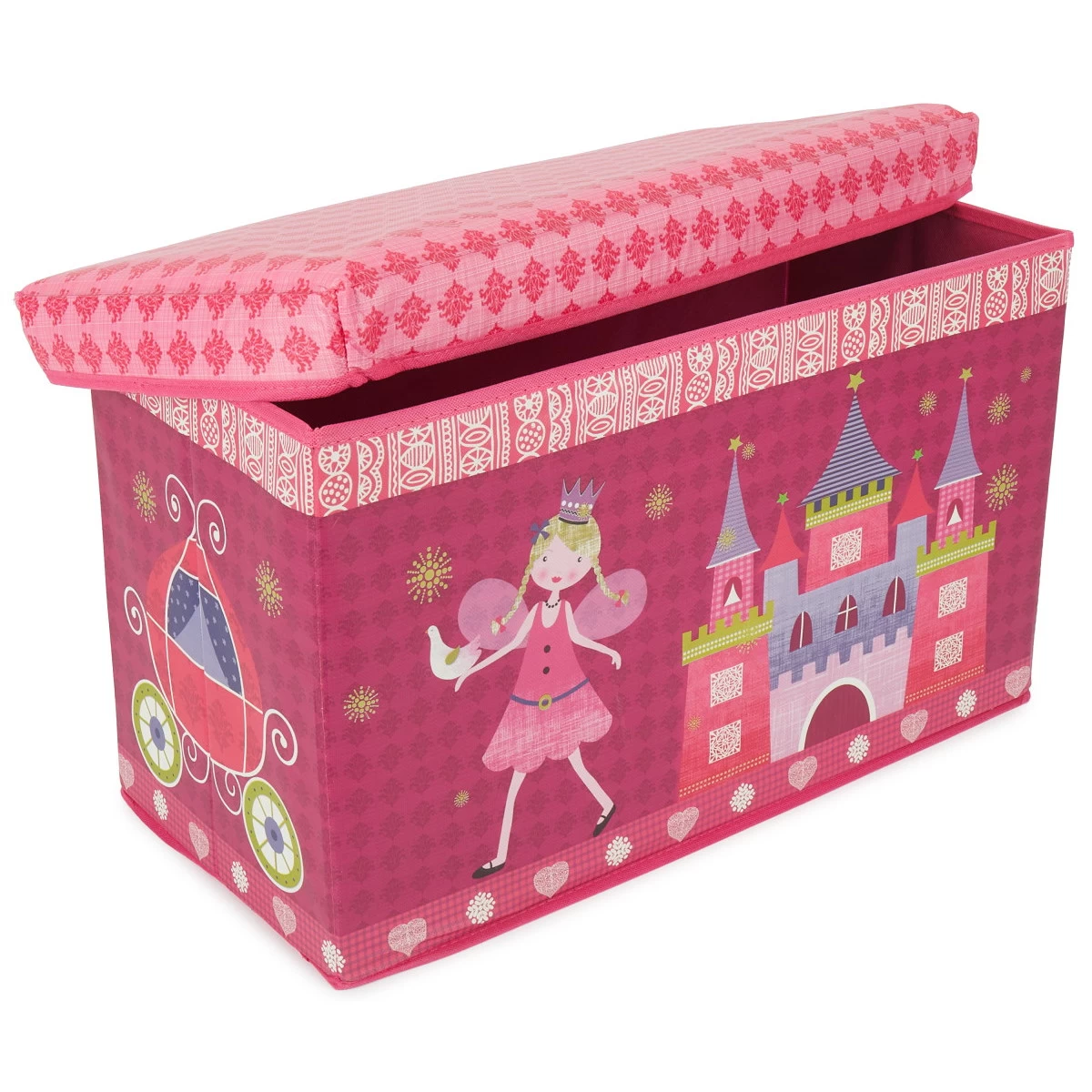 Bieco Prinsessen Opbergbox 04000499 - Afbeelding 5