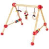 Bieco Toys My First Gym Red Houten Babygym 23000004