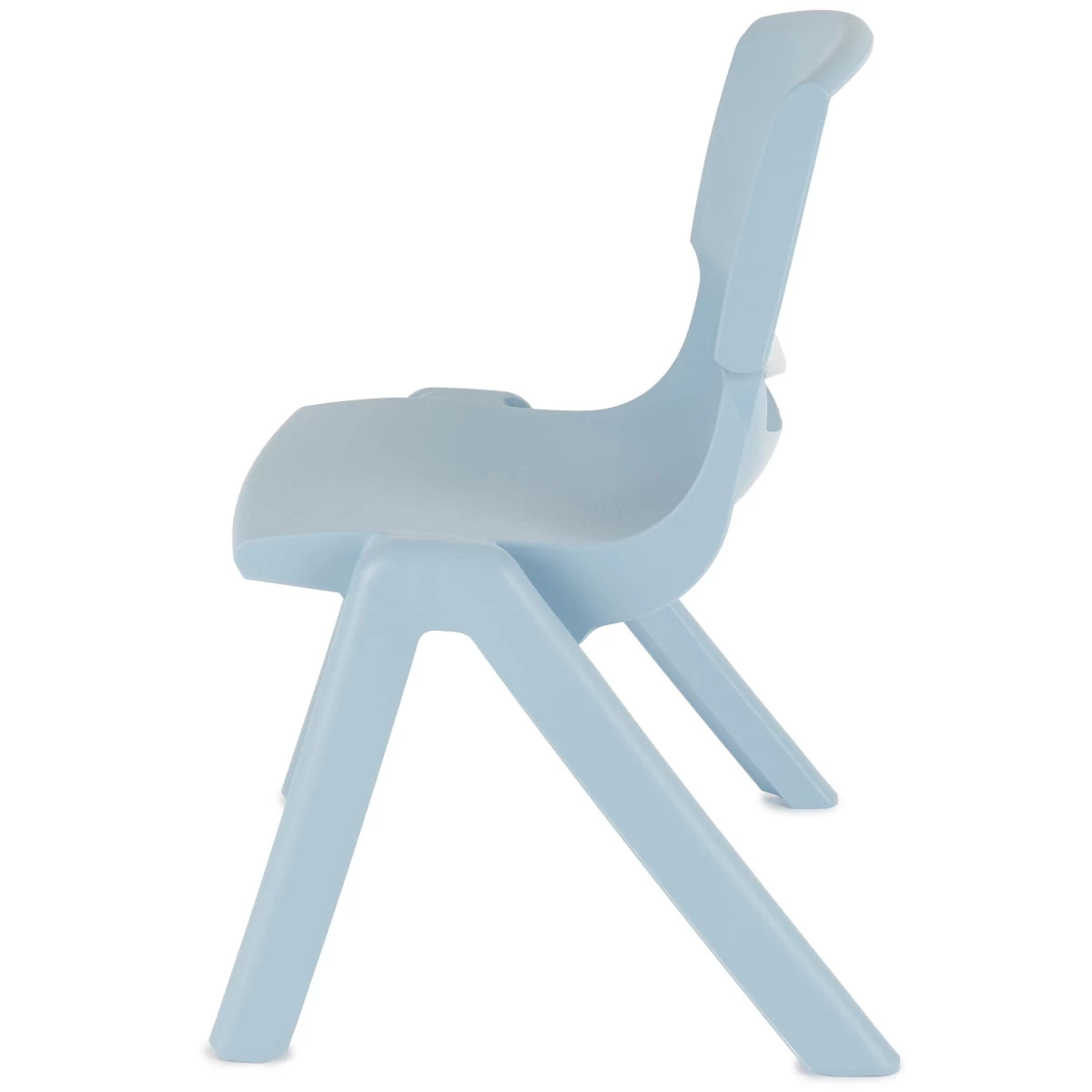 Bieco Trend Blauw Kunststof Kinderstoeltje 04201806 - Afbeelding 2