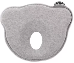 Bo Jungle B-Cosy Jersey Grijs Ergonomisch Hoofdkussentje B800310
