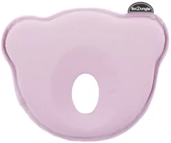 Bo Jungle B-Cosy Jersey Roze Ergonomisch Hoofdkussentje B800340