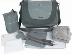 Bo Jungle B-Leisure Grey Luiertas B300420