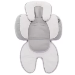 Bo Jungle B-Snooze Wit/Grijs 3-in-1 Universeel Kussen B180500