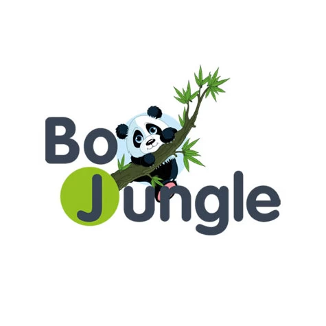 Bo Jungle B-Cosy Jersey Grijs Ergonomisch Hoofdkussentje B800310 - Afbeelding 4